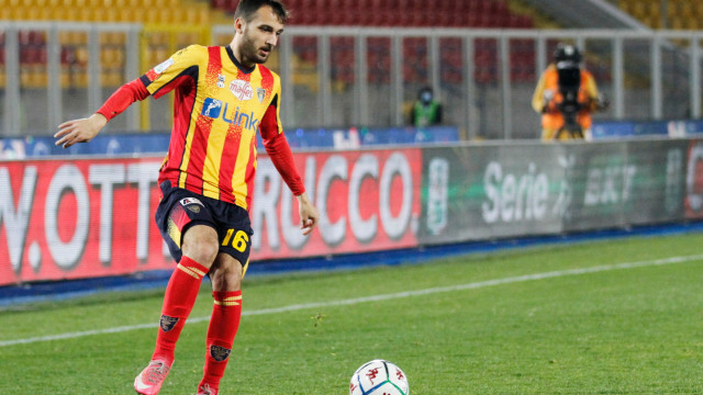 LECCE STAGIONE 2020-2021 LECCE-BRESCIA 09/02/2021 NIKOLOV MICHEL CAPUTO/SILPRESS