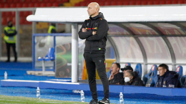 LECCE STAGIONE 2020-2021 LECCE-BRESCIA 09/02/2021 CORINI MICHEL CAPUTO/SILPRESS