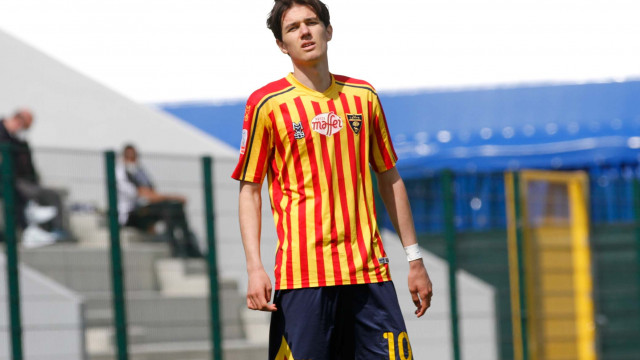 LECCE PRIMAVERA STAGIONE 2020-2021 LECCE-BENEVENTO 27/03/2021 BERG MICHEL CAPUTO/SILPRESS