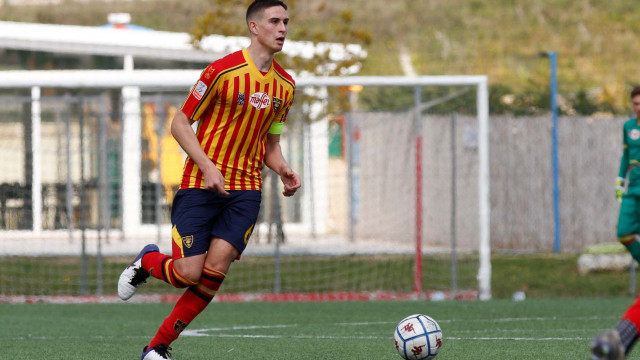 LECCE PRIMAVERA STAGIONE 2020-2021 LECCE-BENEVENTO 27/03/2021 MONTERISI MICHEL CAPUTO/SILPRESS
