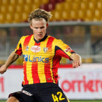 LECCE STAGIONE 2020-2021 LECCE-V.ENTELLA 02/03/2021 CONTRASTO HJULMAND MICHEL CAPUTO/SILPRESS