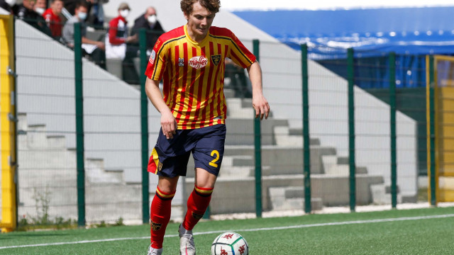 LECCE PRIMAVERA STAGIONE 2020-2021 LECCE-BENEVENTO 27/03/2021 LEMMENS MICHEL CAPUTO/SILPRESS
