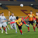LECCE STAGIONE 2020-2021 LECCE-V.ENTELLA 02/03/2021 OCCASIONE GUVEN MICHEL CAPUTO/SILPRESS