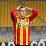 LECCE STAGIONE 2020-2021 LECCE-V.ENTELLA 02/03/2021 DISPERAZIONE STEPINSKI MICHEL CAPUTO/SILPRESS