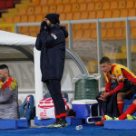 LECCE STAGIONE 2020-2021 LECCE-V.ENTELLA 02/03/2021 TACHTSIDIS INCITAMENTO MICHEL CAPUTO/SILPRESS