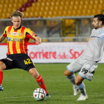 LECCE STAGIONE 2020-2021 LECCE-V.ENTELLA 02/03/2021 CONTRASTO HJULMAND MICHEL CAPUTO/SILPRESS
