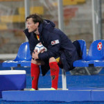 LECCE STAGIONE 2020-2021 LECCE-V.ENTELLA 02/03/2021 HENDERSON PALLA MICHEL CAPUTO/SILPRESS