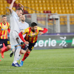 LECCE STAGIONE 2020-2021 LECCE-V.ENTELLA 02/03/2021 FALLO GUVEN MICHEL CAPUTO/SILPRESS