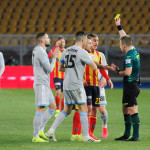 LECCE STAGIONE 2020-2021 LECCE-V.ENTELLA 02/03/2021 PROTESTE MICHEL CAPUTO/SILPRESS