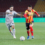 LECCE STAGIONE 2020-2021 LECCE-V.ENTELLA 02/03/2021 AZIONE GUVEN MICHEL CAPUTO/SILPRESS