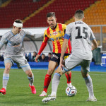 LECCE STAGIONE 2020-2021 LECCE-V.ENTELLA 02/03/2021 AZIONE PETTINARI MICHEL CAPUTO/SILPRESS