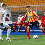 LECCE STAGIONE 2020-2021 LECCE-V.ENTELLA 02/03/2021 AZIONE BJORKENGREN MICHEL CAPUTO/SILPRESS