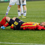 LECCE STAGIONE 2020-2021 LECCE-V.ENTELLA 02/03/2021 DISPERAZIONE GUVEN MICHEL CAPUTO/SILPRESS