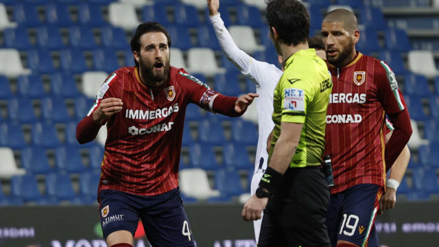 Foto Alessandro Castaldi/Silpress
07/03/21 Reggio Emilia, Italia - Reggiana vs Lecce - Nella foto: SECONDO RIGORE