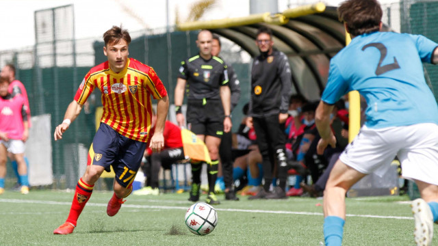 LECCE PRIMAVERA STAGIONE 2020-2021 LECCE-BENEVENTO 27/03/2021 TREZZA MICHEL CAPUTO/SILPRESS