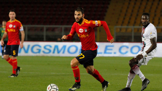LECCE STAGIONE 2020-2021 LECCE-SALERNITANA 02/04/2021 TACHTSIDIS MICHEL CAPUTO/SILPRESS