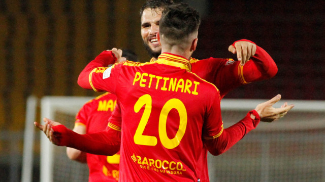LECCE STAGIONE 2020-2021 LECCE-SALERNITANA 02/04/2021 PETTINARI E TACHTSIDIS MICHEL CAPUTO/SILPRESS