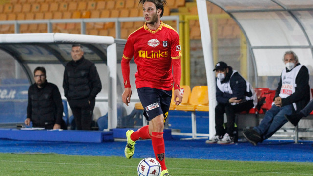 LECCE STAGIONE 2020-2021 LECCE-SALERNITANA 02/04/2021 GALLO MICHEL CAPUTO/SILPRESS