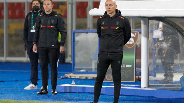 LECCE STAGIONE 2020-2021 LECCE-SALERNITANA 02/04/2021 CORINI MICHEL CAPUTO/SILPRESS