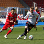 LECCE STAGIONE 2020-2021 LECCE-SPAL 10/04/2021 AZIONE MAJER MICHEL CAPUTO/SILPRESS