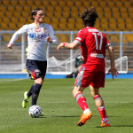 LECCE STAGIONE 2020-2021 LECCE-SPAL 10/04/2021 AZIONE HENDERSON MICHEL CAPUTO/SILPRESS