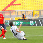 LECCE STAGIONE 2020-2021 LECCE-CITTADELLA 01/05/2021 GOL CODA MICHEL CAPUTO/SILPRESS