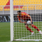 LECCE STAGIONE 2020-2021 LECCE-CITTADELLA 01/05/2021 ESULTANZA CODA MICHEL CAPUTO/SILPRESS