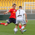 LECCE STAGIONE 2020-2021 LECCE-CITTADELLA 01/05/2021 PASSAGGIO HJULMAND MICHEL CAPUTO/SILPRESS