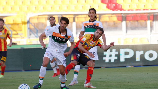 LECCE STAGIONE 2020-2021 LECCE-VENEZIA 20/05/2021 OCCASIONE NIKOLOV MICHEL CAPUTO/SILPRESS