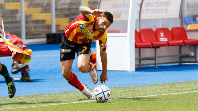 LECCE STAGIONE 2020-2021 LECCE-REGGINA 07/05/2021 MAGGIO MICHEL CAPUTO/SILPRESS