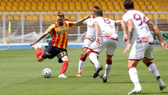 LECCE STAGIONE 2020-2021 LECCE-REGGINA 07/05/2021 MAJER MICHEL CAPUTO/SILPRESS