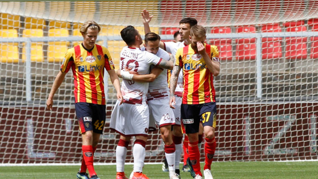 LECCE STAGIONE 2020-2021 LECCE-REGGINA 07/05/2021 EDERA MICHEL CAPUTO/SILPRESS