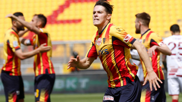LECCE STAGIONE 2020-2021 LECCE-REGGINA 07/05/2021 STEPINSKI 2 MICHEL CAPUTO/SILPRESS