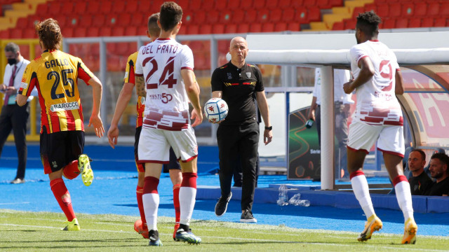 LECCE STAGIONE 2020-2021 LECCE-REGGINA 07/05/2021 CORINI MICHEL CAPUTO/SILPRESS