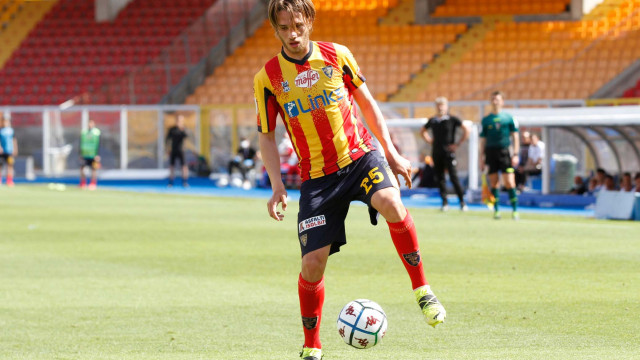 LECCE STAGIONE 2020-2021 LECCE-REGGINA 07/05/2021 GALLO MICHEL CAPUTO/SILPRESS