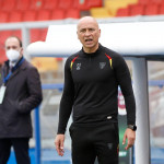 LECCE STAGIONE 2020-2021 LECCE-CITTADELLA 01/05/2021 CORINI MICHEL CAPUTO/SILPRESS
