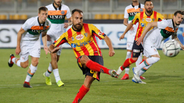 LECCE STAGIONE 2020-2021 LECCE-VENEZIA 20/05/2021 RIGORE MANCOSU MICHEL CAPUTO/SILPRESS