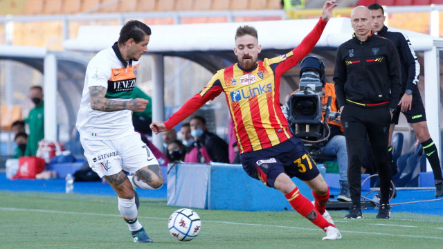 LECCE STAGIONE 2020-2021 LECCE-VENEZIA 20/05/2021 AZIONE MAJER MICHEL CAPUTO/SILPRESS
