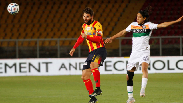LECCE STAGIONE 2020-2021 LECCE-VENEZIA 20/05/2021 TACHTSIDIS MICHEL CAPUTO/SILPRESS