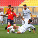 LECCE STAGIONE 2020-2021 LECCE-CITTADELLA 01/05/2021 IORI E MAJER MICHEL CAPUTO/SILPRESS