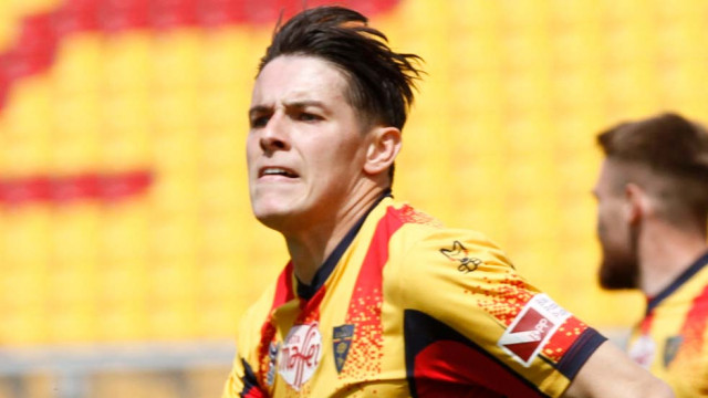 LECCE STAGIONE 2020-2021 LECCE-REGGINA 07/05/2021 STEPINSKI 2 MICHEL CAPUTO/SILPRESS