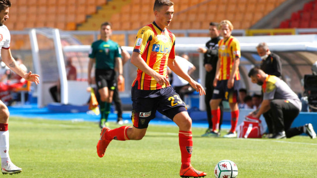 LECCE STAGIONE 2020-2021 LECCE-REGGINA 07/05/2021 BJORKENGREN MICHEL CAPUTO/SILPRESS