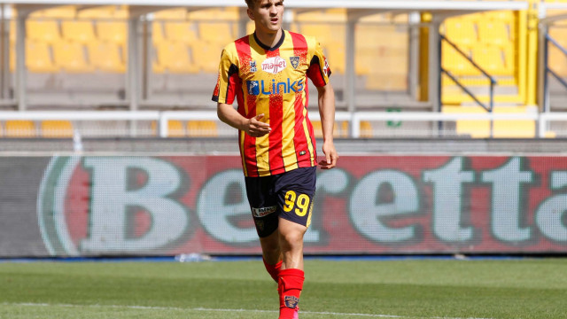 LECCE STAGIONE 2020-2021 LECCE-REGGINA 07/05/2021 RODRIGUEZ MICHEL CAPUTO/SILPRESS