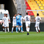 LECCE STAGIONE 2020-2021 LECCE-CITTADELLA 01/05/2021 ESULTANZA CITTADELLA MICHEL CAPUTO/SILPRESS