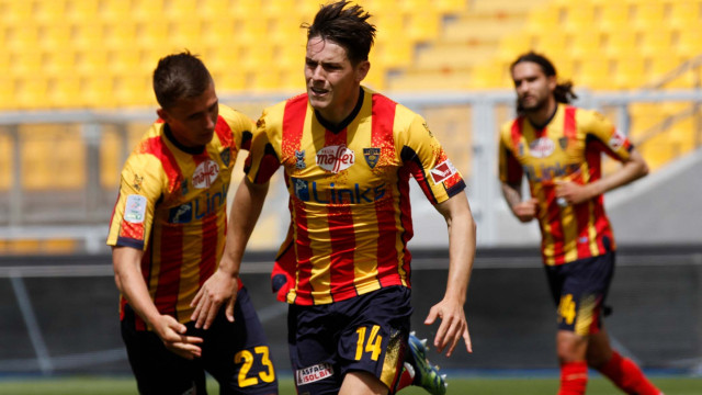 LECCE STAGIONE 2020-2021 LECCE-REGGINA 07/05/2021 ESUTANZA STEPINSKI DOPPIETTA MICHEL CAPUTO/SILPRESS