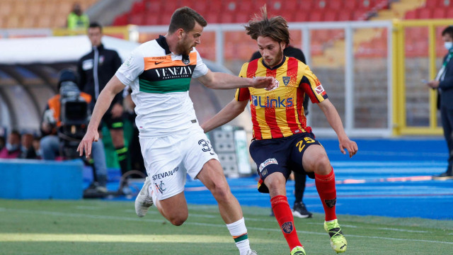 LECCE STAGIONE 2020-2021 LECCE-VENEZIA 20/05/2021 AZIONE GALLO MICHEL CAPUTO/SILPRESS
