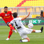 LECCE STAGIONE 2020-2021 LECCE-CITTADELLA 01/05/2021 GOL CODA 2 MICHEL CAPUTO/SILPRESS