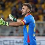 Photo LiveMedia/Emmanuele Mastrodonato
Lecce, Italy, August 29, 2021, Italian Football Championship League BKT
US Lecce vs Como 1907
Image shows:
Gabriel (US Lecce)
LiveMedia - World Copyright