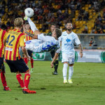Photo LiveMedia/Emmanuele Mastrodonato
Lecce, Italy, August 29, 2021, Italian Football Championship League BKT
US Lecce vs Como 1907
Image shows:
Antonino La Gumina (Como 1907)
LiveMedia - World Copyright