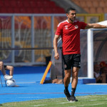 Photo LiveMedia/Emmanuele Mastrodonato
Lecce, Italy, September 18, 2021, Italian Football Championship League BKT
US Lecce vs US Alessandria
Image shows:
coach Moreno Longo (US Alessandria)
LiveMedia - World Copyright